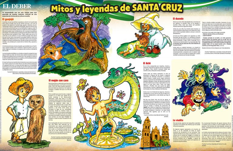 Mitos y Leyendas de Santa Cruz